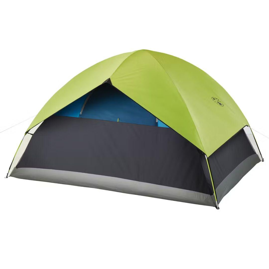 Coleman 4-Person Dark Room Sundome Tent
